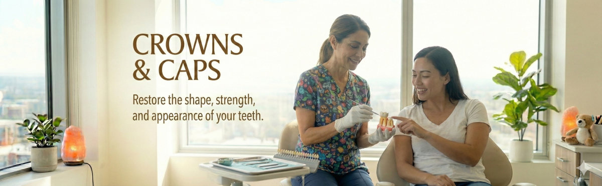 Dental Crowns & Caps 