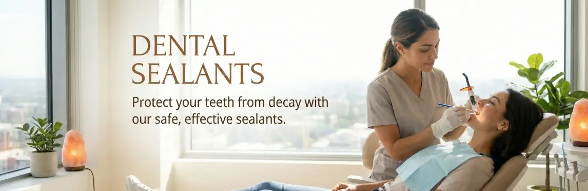 Dental Sealants in Stamford