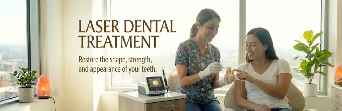 Laser Dental treatment