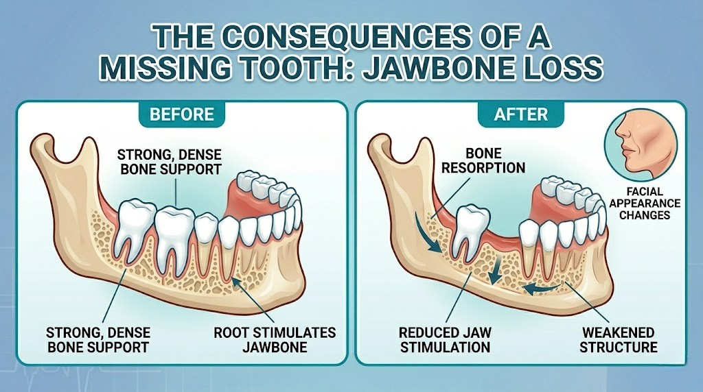 Jawbone Loss: The Silent but Serious Problem