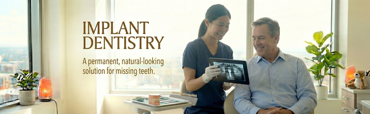 Dental Implants in Stamford