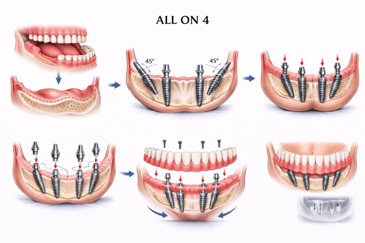 The All-on-4 Procedure