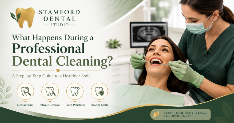What Happens During a Professional Dental Cleaning