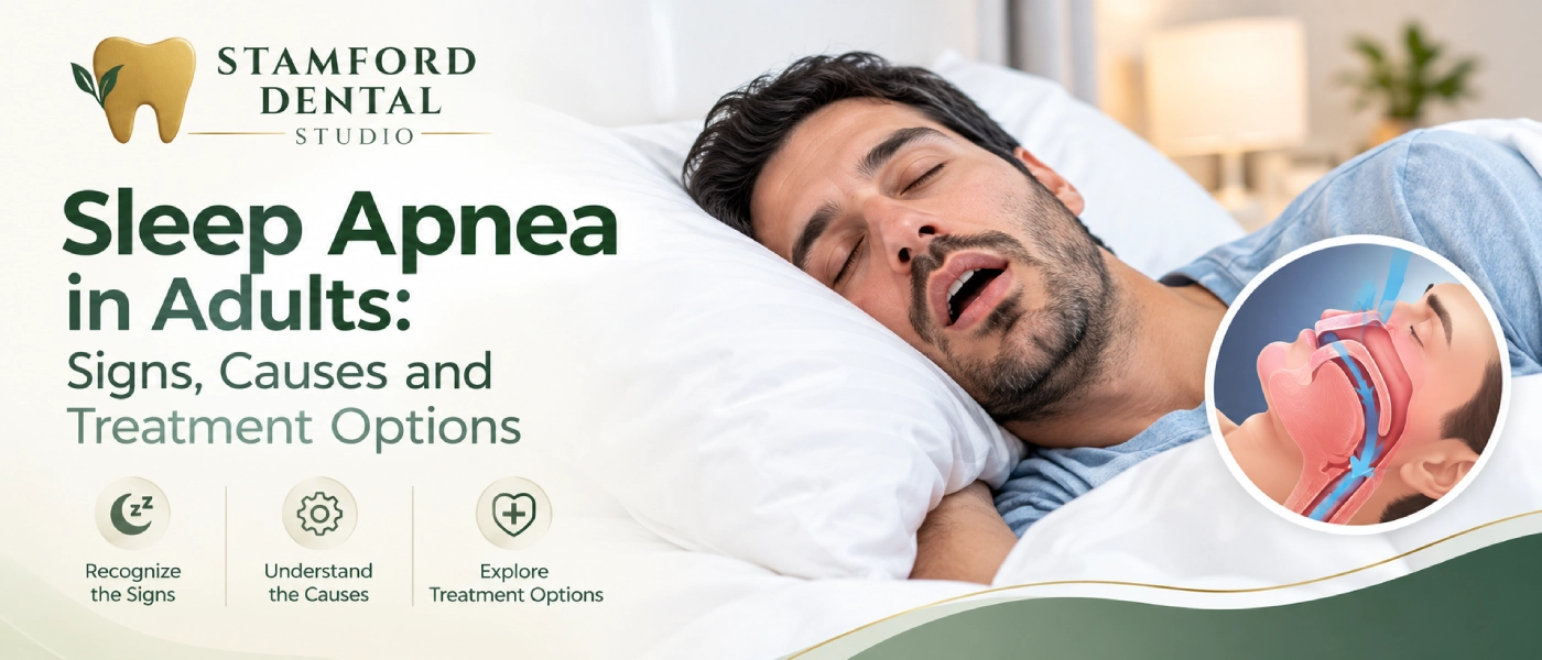Sleep Apnea in Adults: Signs, Causes and Treatment Options
